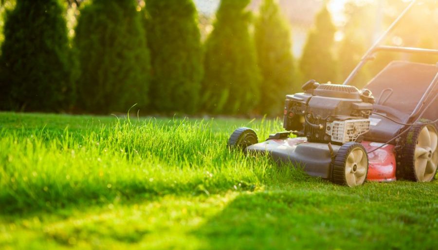 What Is A Stamped Deck On A Lawn Mower?