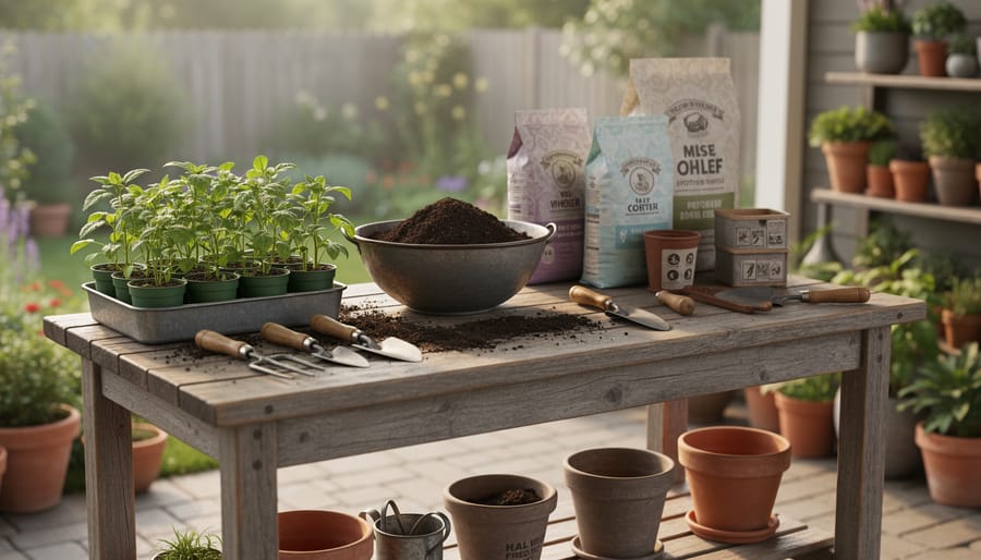 8 Creative Potting Station Ideas to Transform Your Garden Workspace